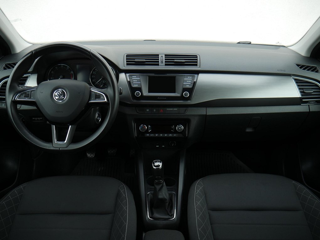 Škoda Fabia III 1.2 TSI 