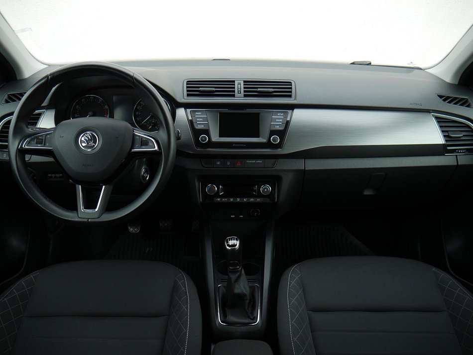 Škoda Fabia III 1.2 TSI 