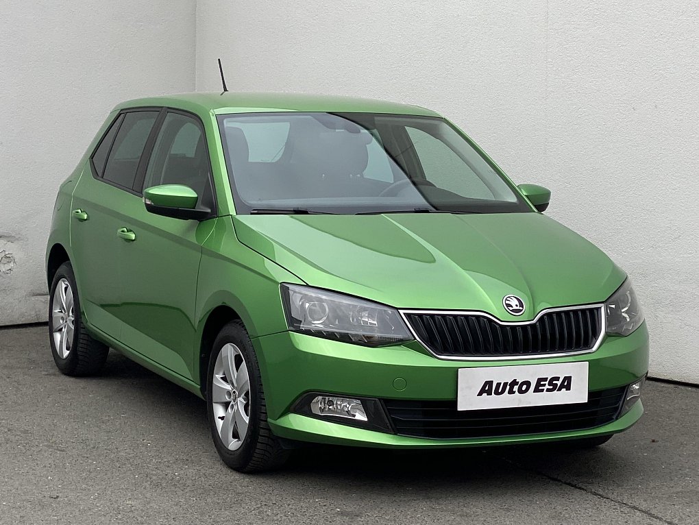 Škoda Fabia III 1.2 TSi Ambition