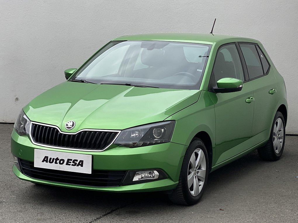 Škoda Fabia III 1.2 TSi Ambition