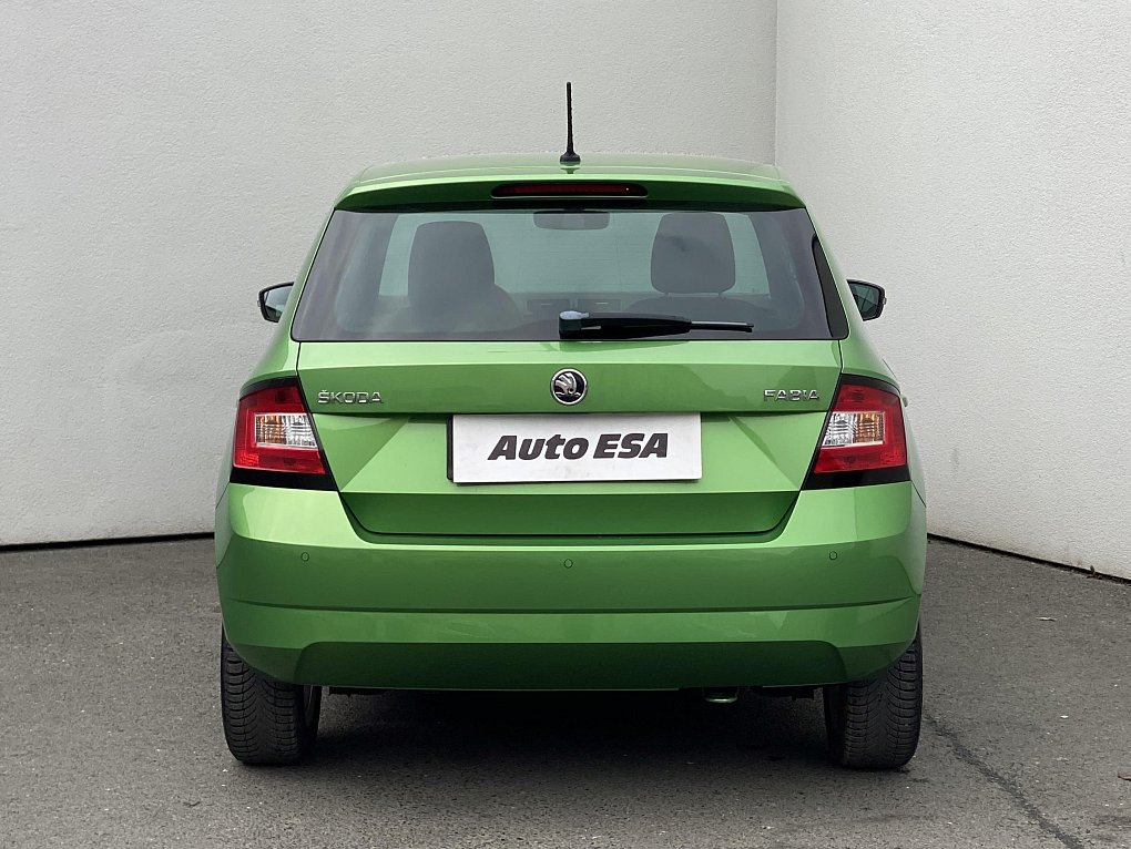 Škoda Fabia III 1.2 TSi Ambition