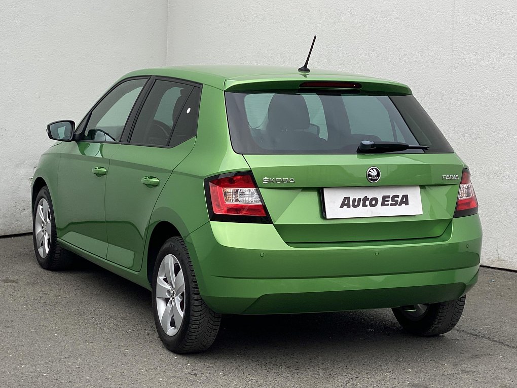 Škoda Fabia III 1.2 TSi Ambition