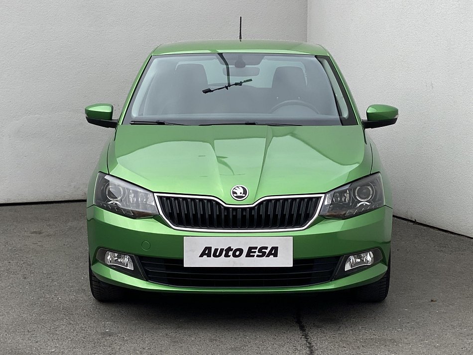 Škoda Fabia III 1.2 TSi Ambition