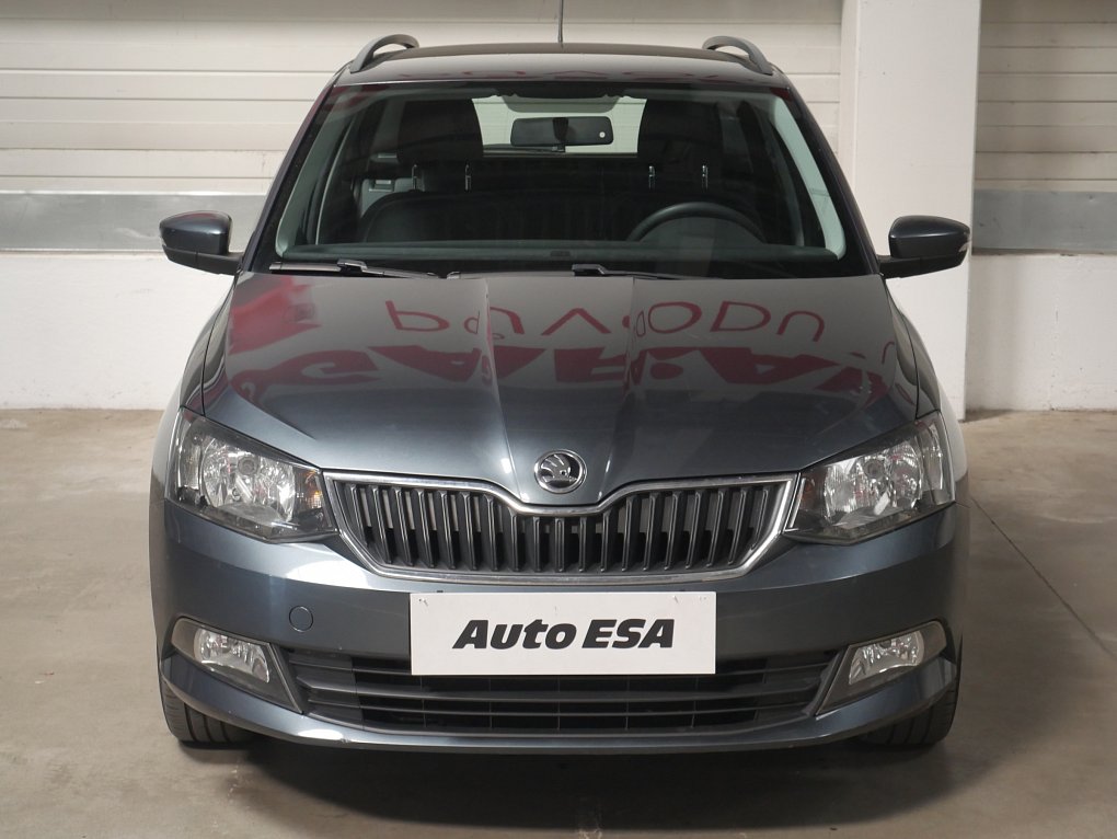 Škoda Fabia III 1.2 TSi Ambition