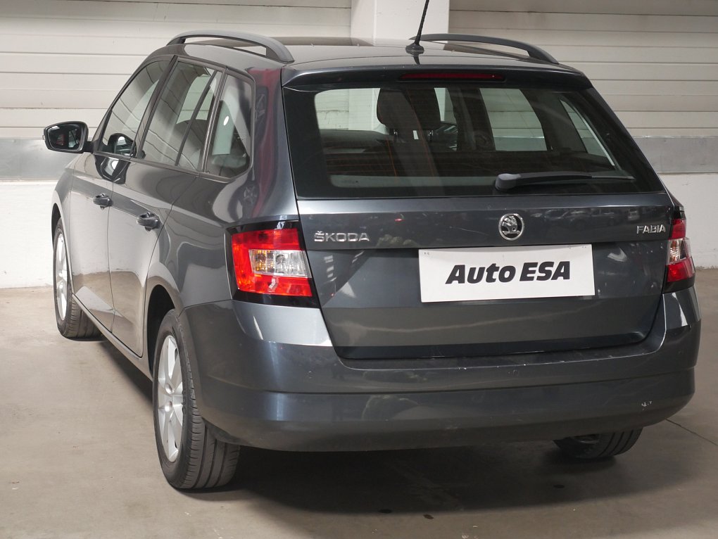 Škoda Fabia III 1.2 TSi Ambition