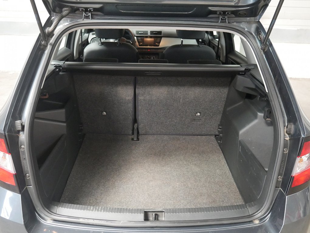 Škoda Fabia III 1.2 TSi Ambition