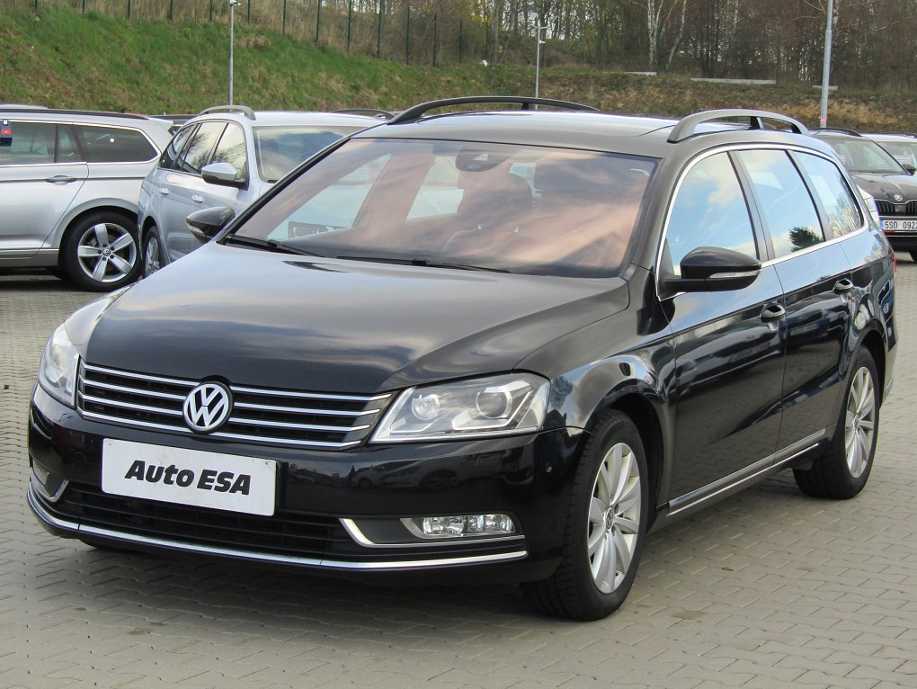 Volkswagen Passat 2.0TDi 