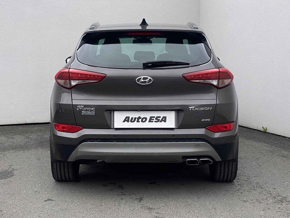 Hyundai Tucson 2.0 CRDi  4x4