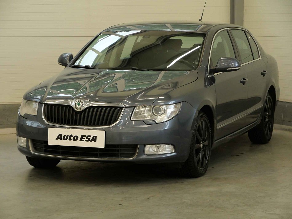 Škoda Superb II 2.0 TDi 