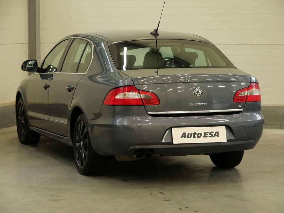 Škoda Superb II 2.0 TDi 