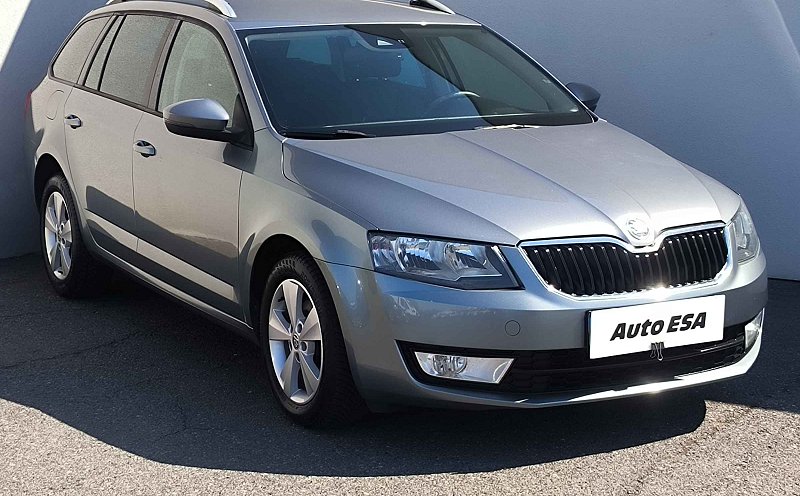Škoda Octavia III 2.0TDI Elegance