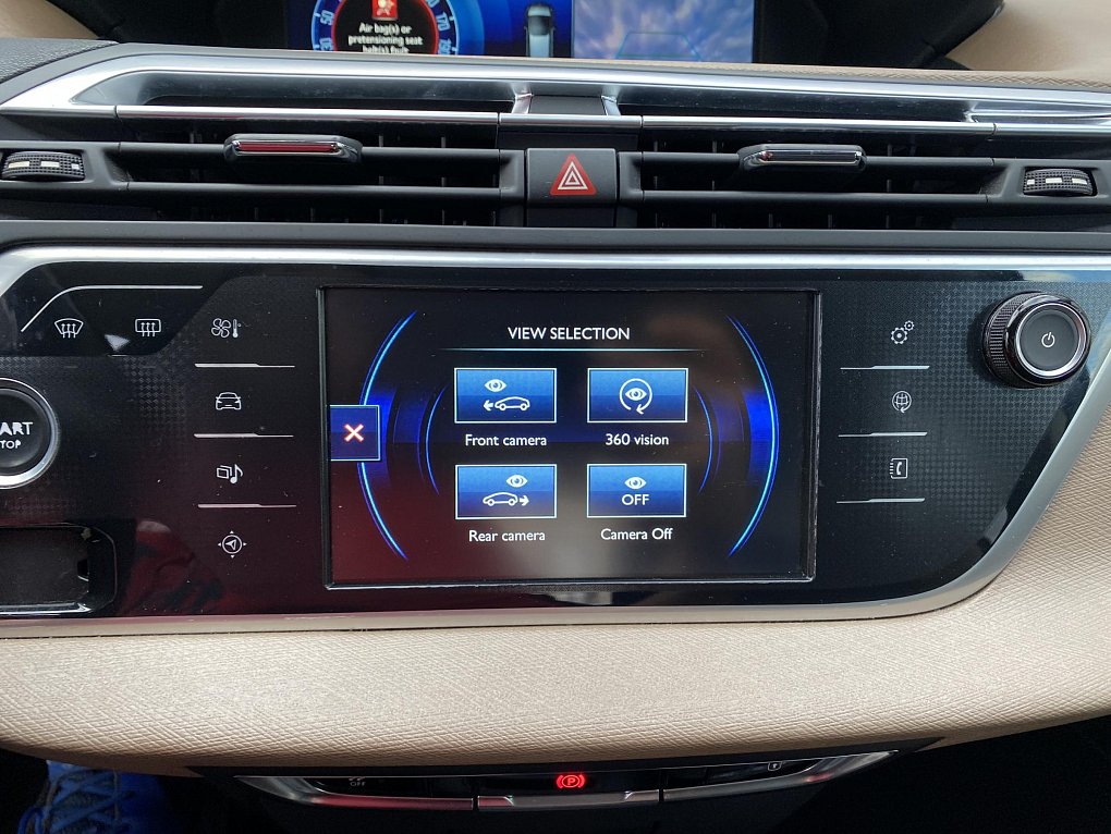 Citroën C4 Picasso 1.6 HDi Exclusive