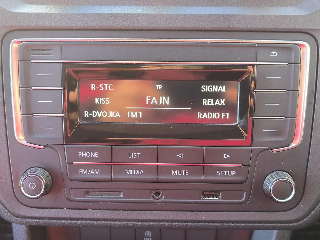 Volkswagen Caddy 1.4TGi  MAXi DÍLNA