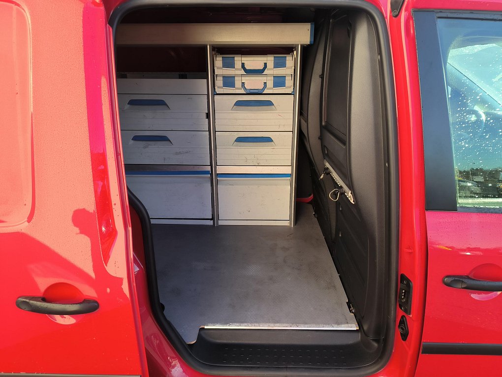 Volkswagen Caddy 1.4TGi  MAXi DÍLNA