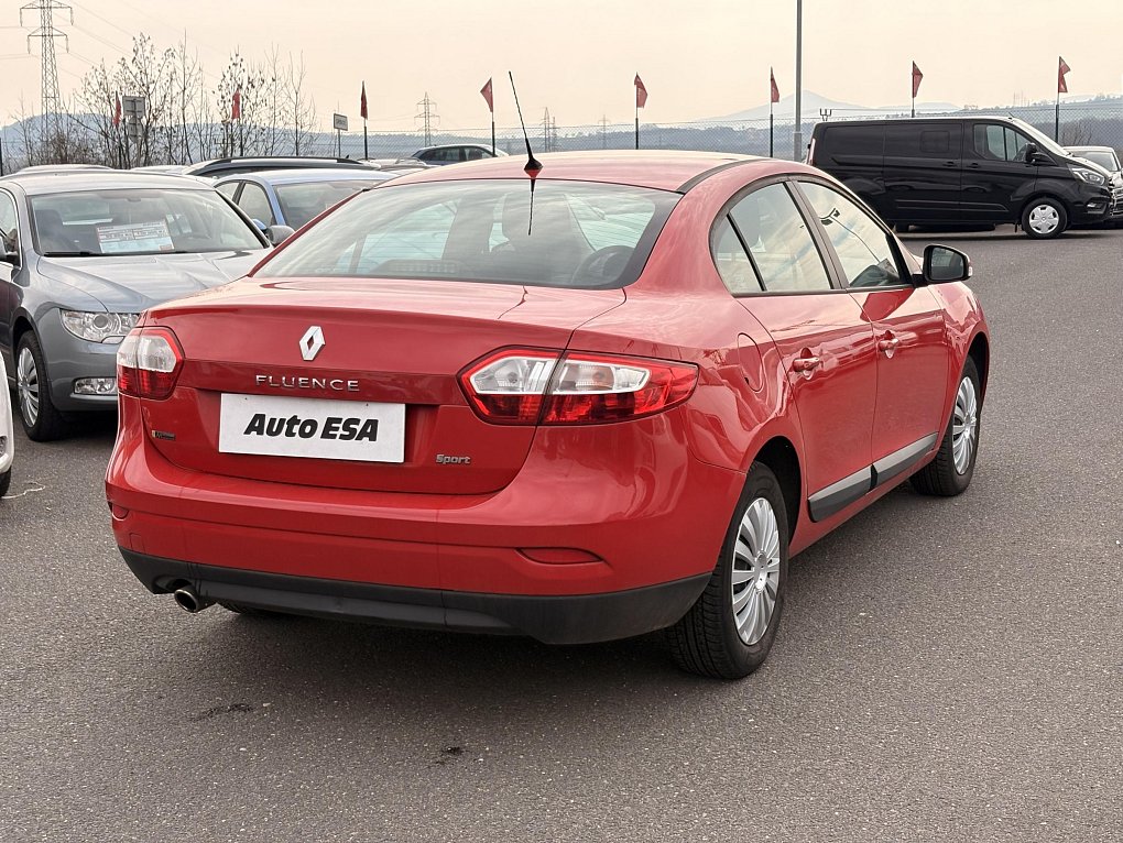Renault Fluence 1.6 