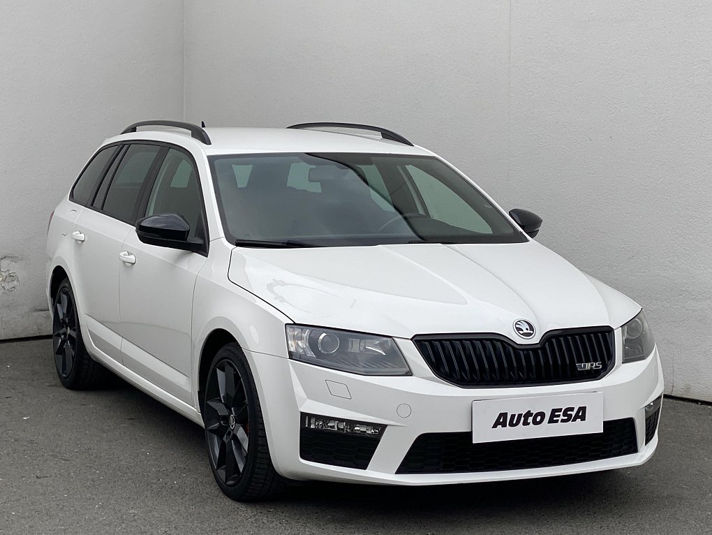 Škoda Octavia III 2.0 TDi RS Challange