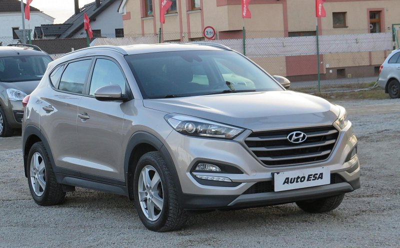 Hyundai Tucson 1.7 CRDi 