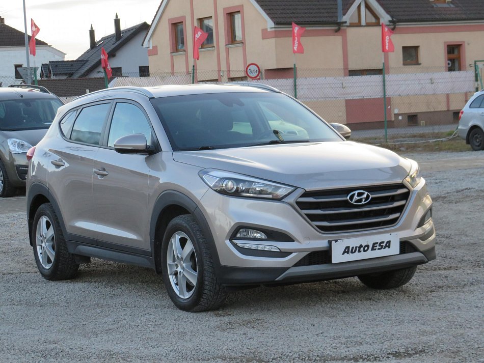 Hyundai Tucson 1.7 CRDi 