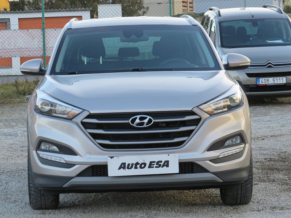 Hyundai Tucson 1.7 CRDi 