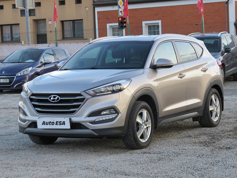 Hyundai Tucson 1.7 CRDi 