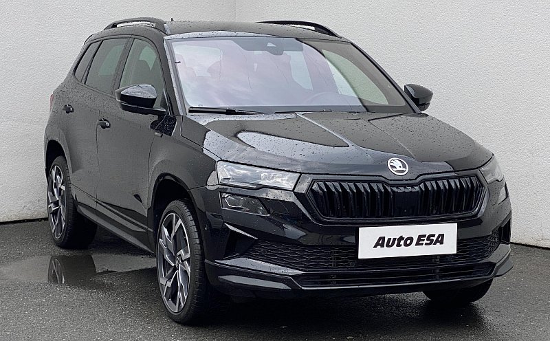 Škoda Karoq 1.5 TSi SportLine