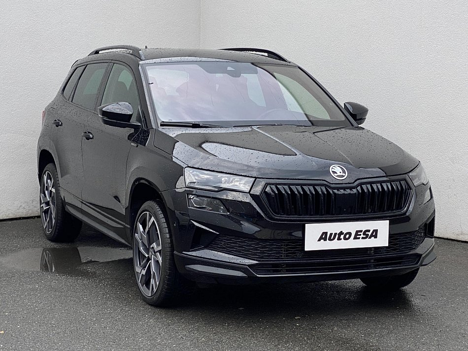 Škoda Karoq 1.5 TSi SportLine