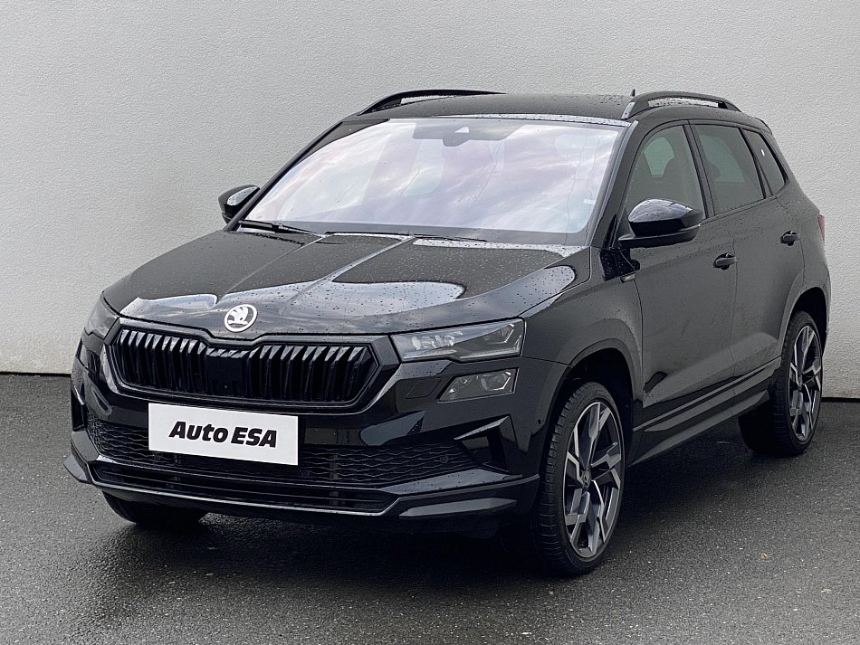 Škoda Karoq 1.5 TSi SportLine