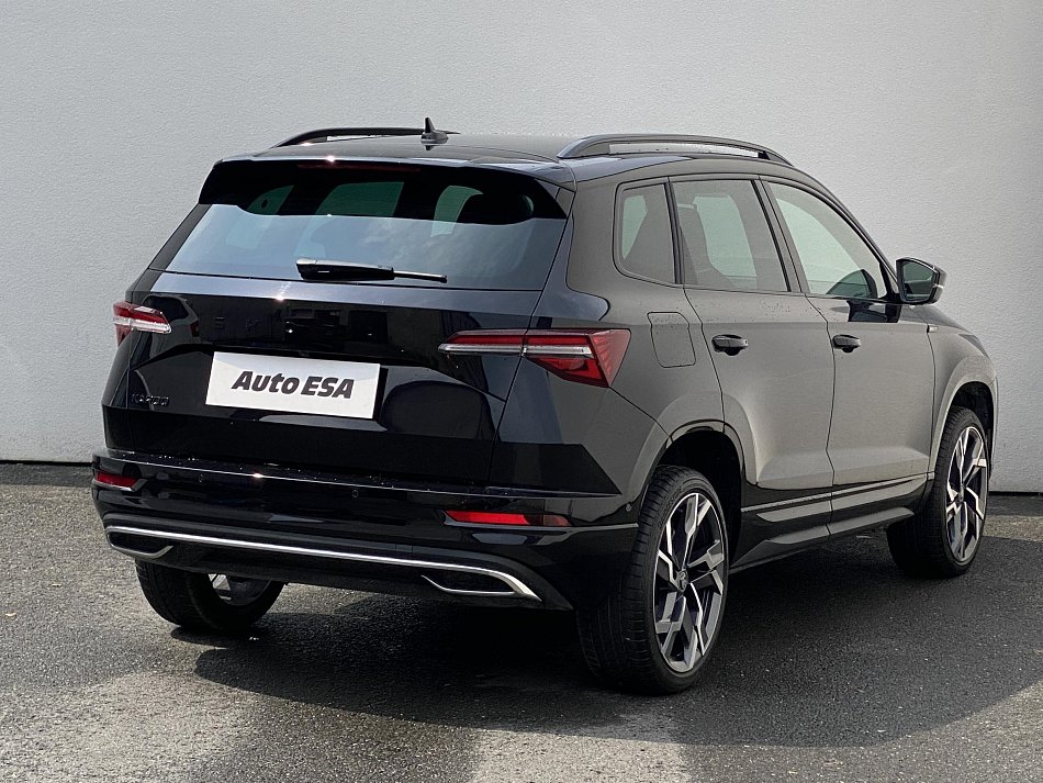 Škoda Karoq 1.5 TSi SportLine
