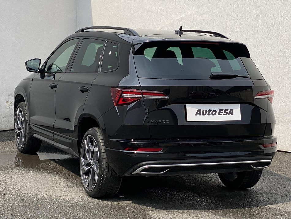 Škoda Karoq 1.5 TSi SportLine
