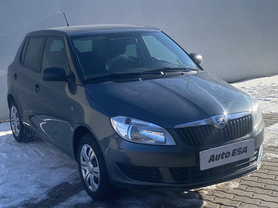 Škoda Fabia II 1.2i 