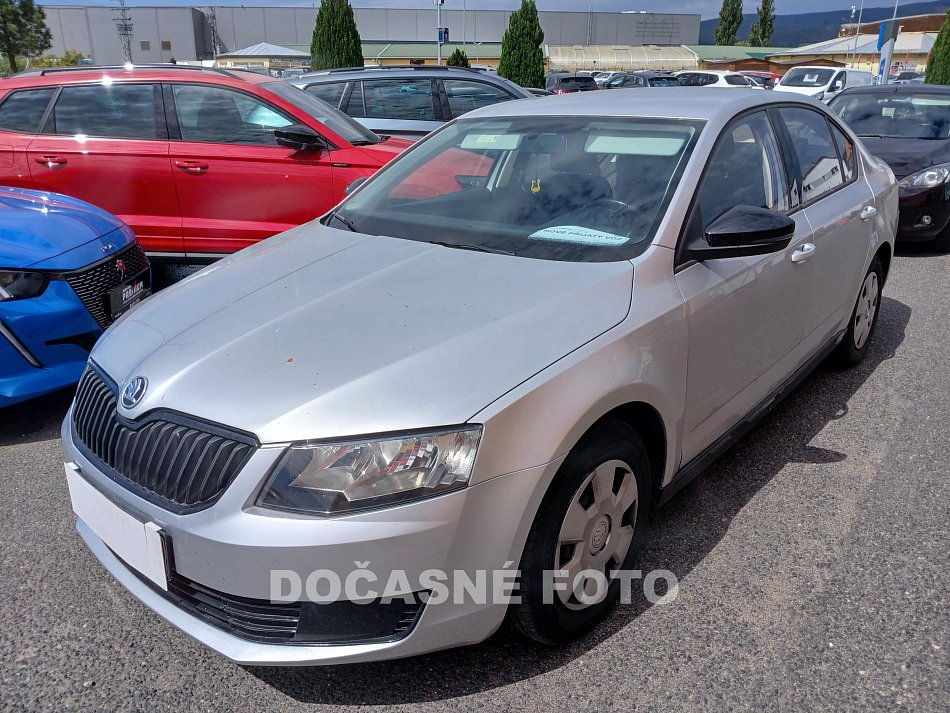 Škoda Octavia III 1.6 TDi 