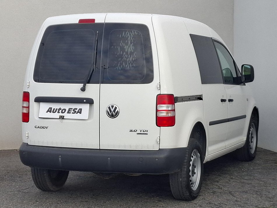 Volkswagen Caddy 2.0TDi  4x4