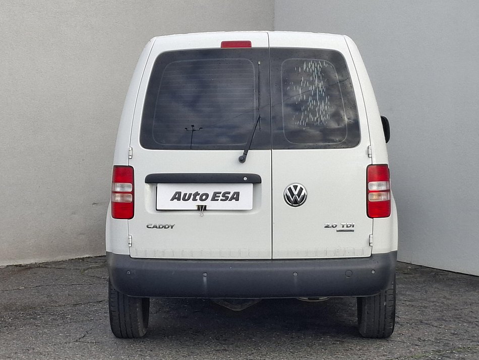 Volkswagen Caddy 2.0TDi  4x4