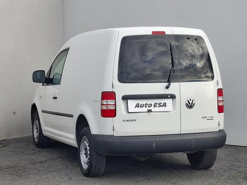 Volkswagen Caddy 2.0TDi  4x4