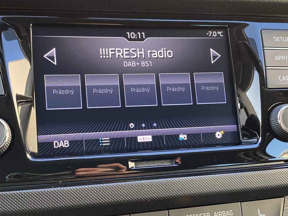 Škoda Fabia III 1.0 TSi Ambition