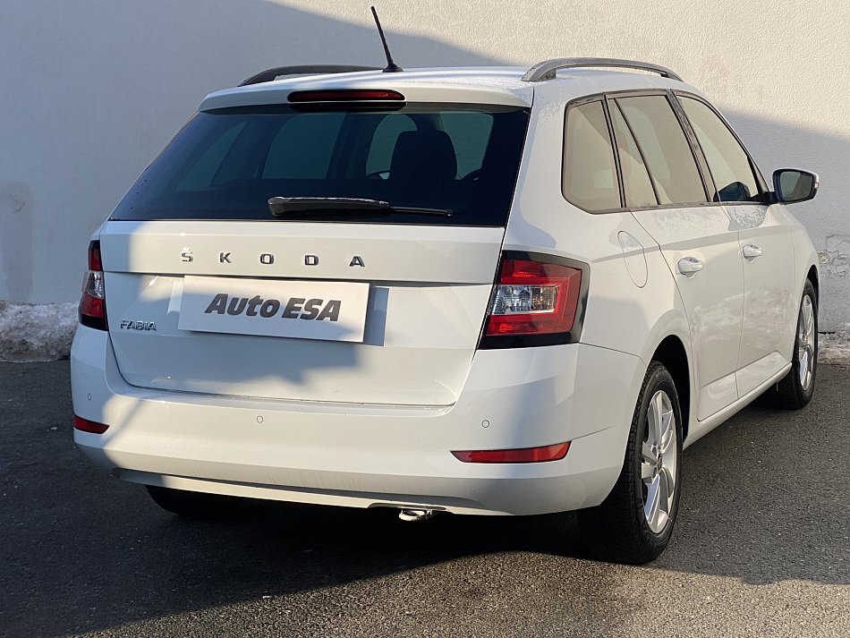 Škoda Fabia III 1.0 TSi Ambition