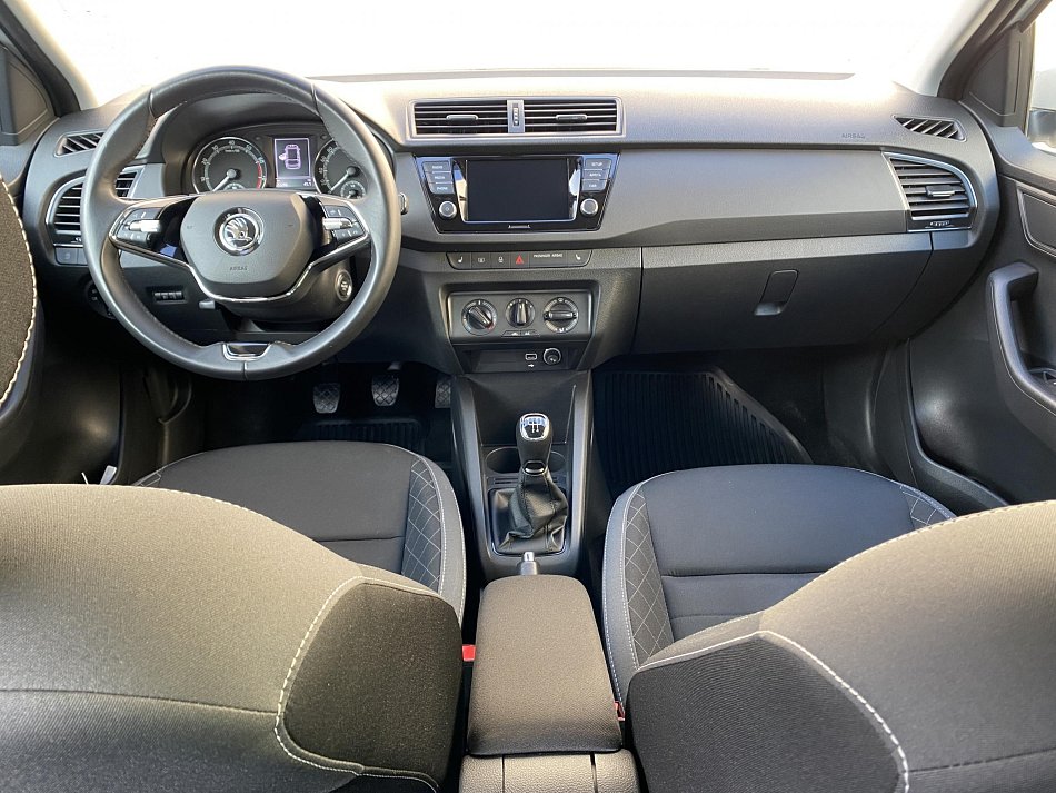 Škoda Fabia III 1.0 TSi Ambition