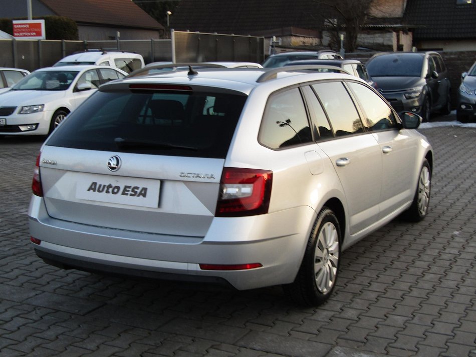Škoda Octavia III 1.8 TSI 