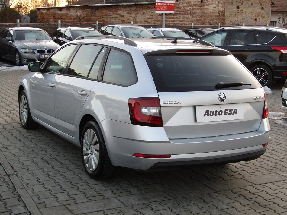 Škoda Octavia III 1.8 TSI 