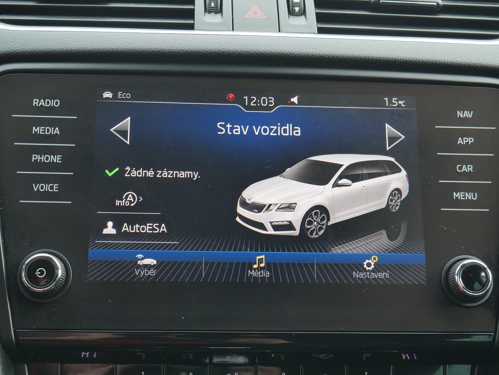 Škoda Octavia III 2.0 TDi RS