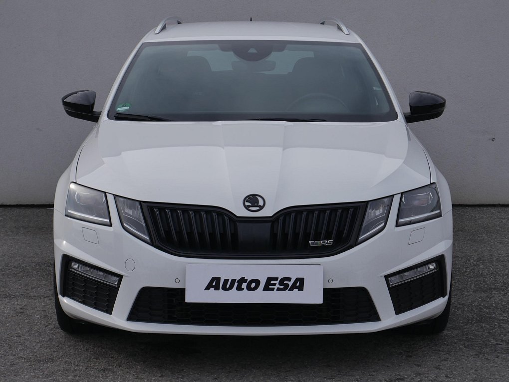 Škoda Octavia III 2.0 TDi RS