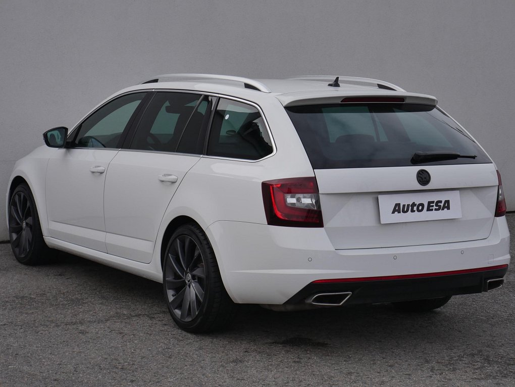 Škoda Octavia III 2.0 TDi RS