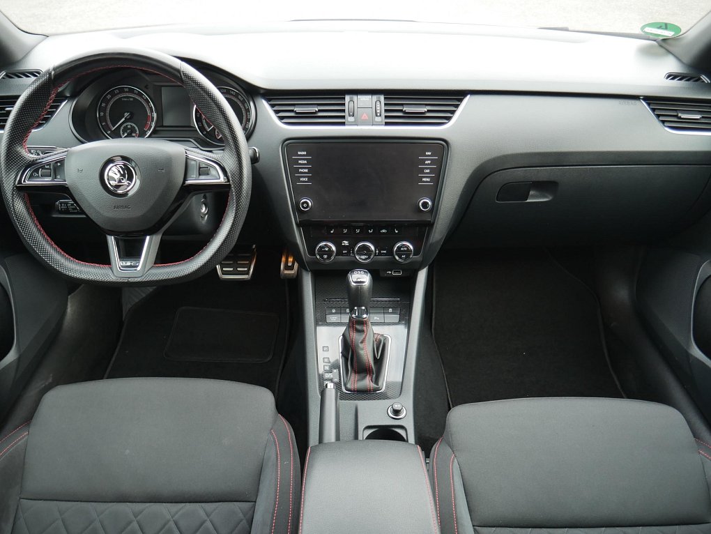 Škoda Octavia III 2.0 TDi RS