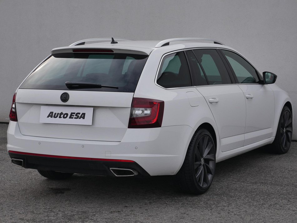 Škoda Octavia III 2.0 TDi RS