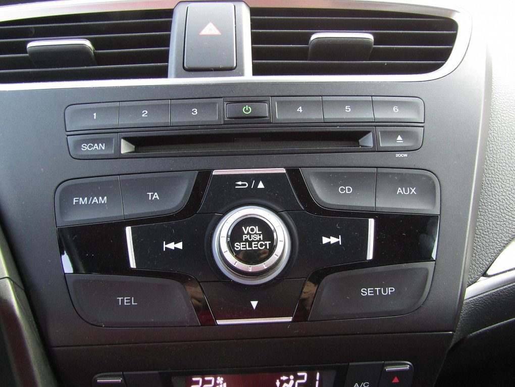 Honda Civic 1.6I- DTEC 