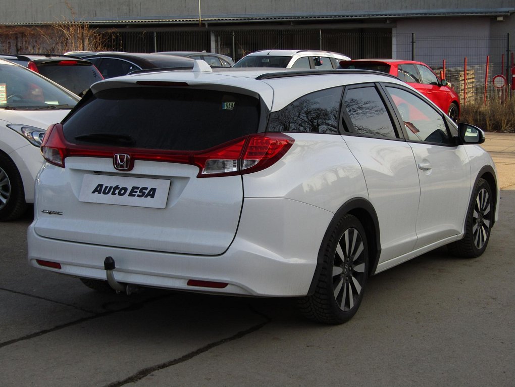 Honda Civic 1.6I- DTEC 