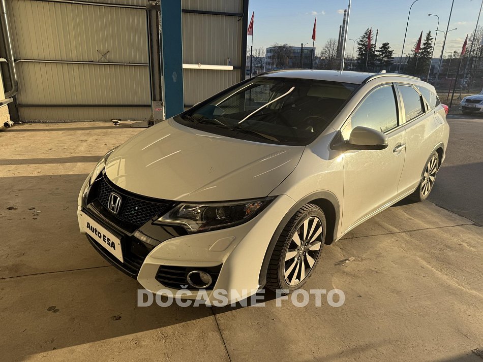 Honda Civic 1.6I- DTEC 