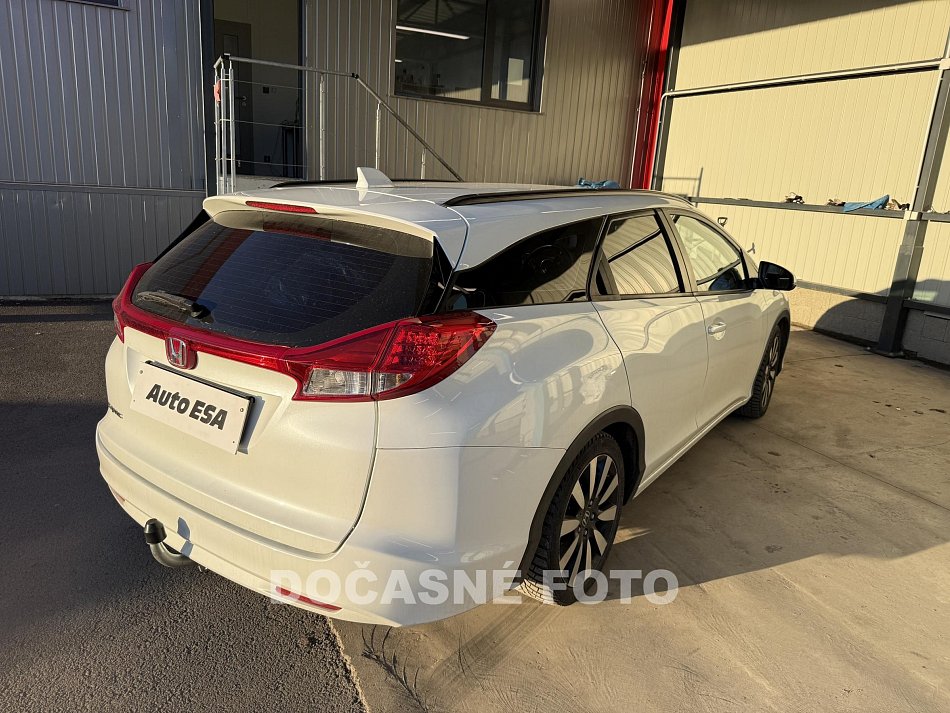 Honda Civic 1.6I- DTEC 