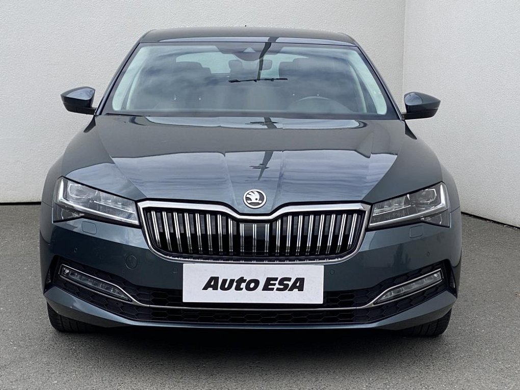 Škoda Superb III 2.0TDI Style 4X4