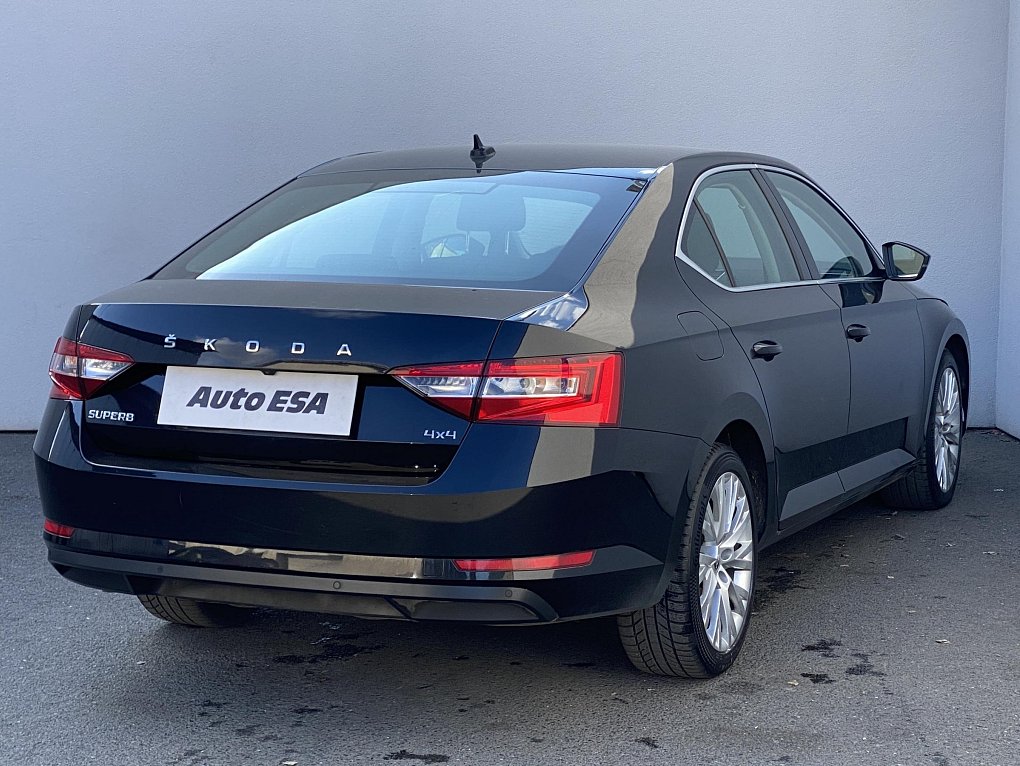 Škoda Superb III 2.0TDI Style 4X4